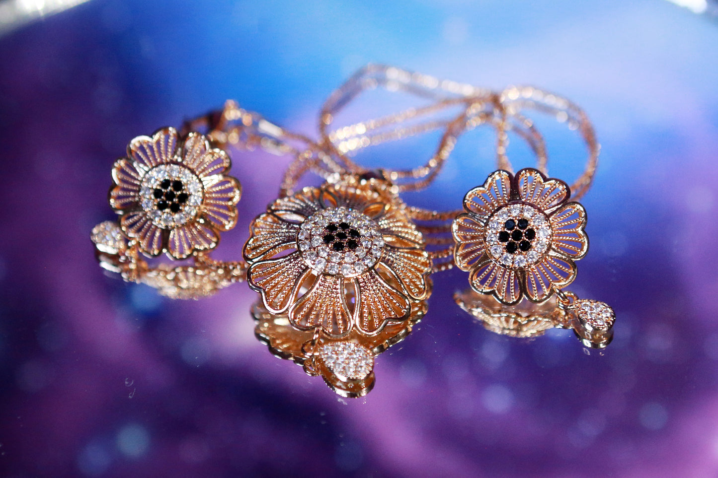 The Aurelia Sunflower Set