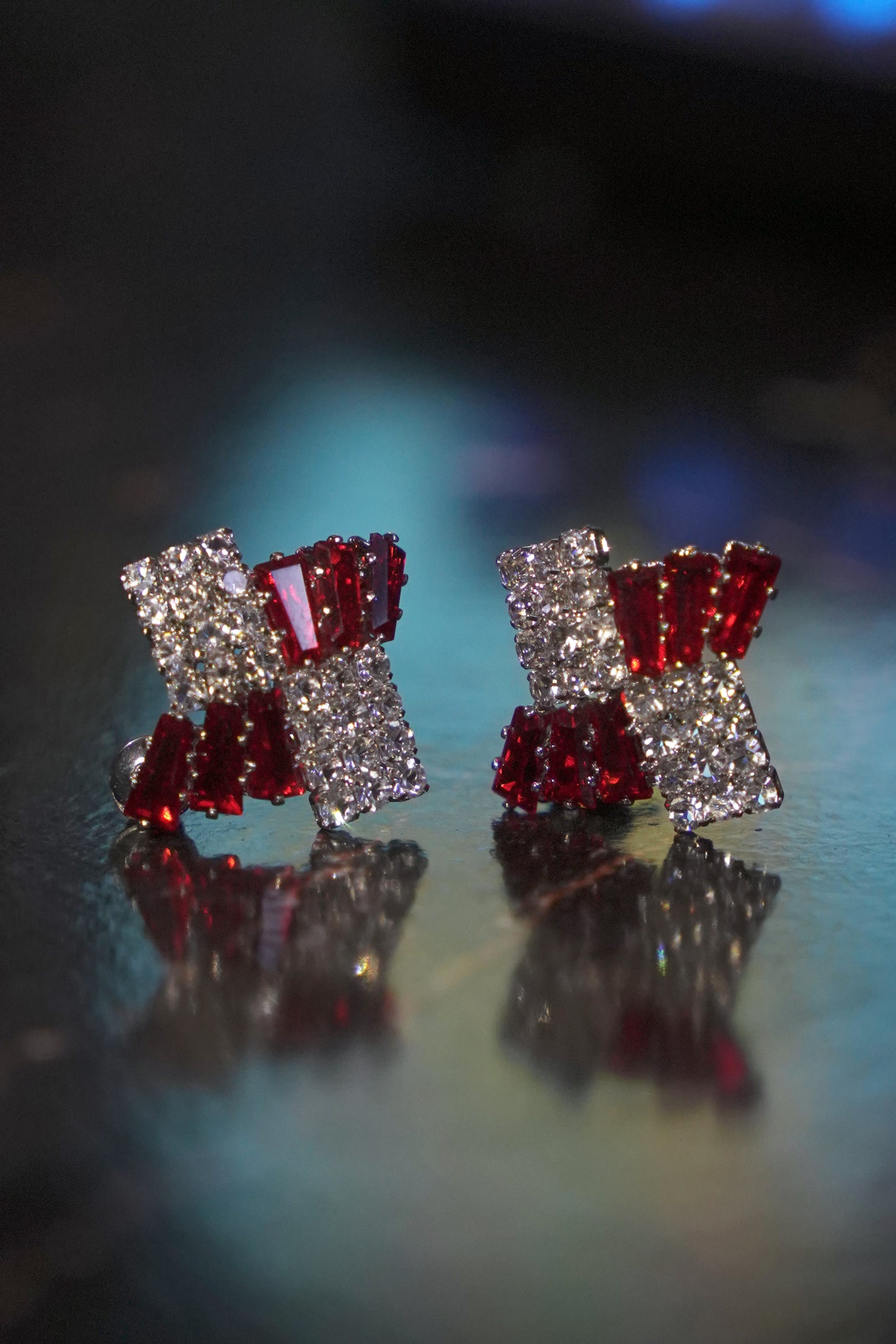 The Scarlet Tudor Earrings