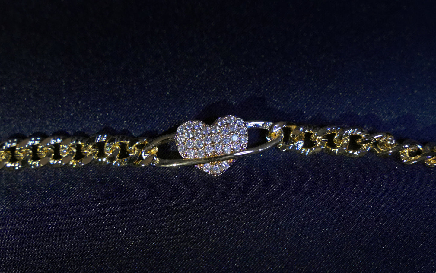 The Amour Gilded Link Bracelet