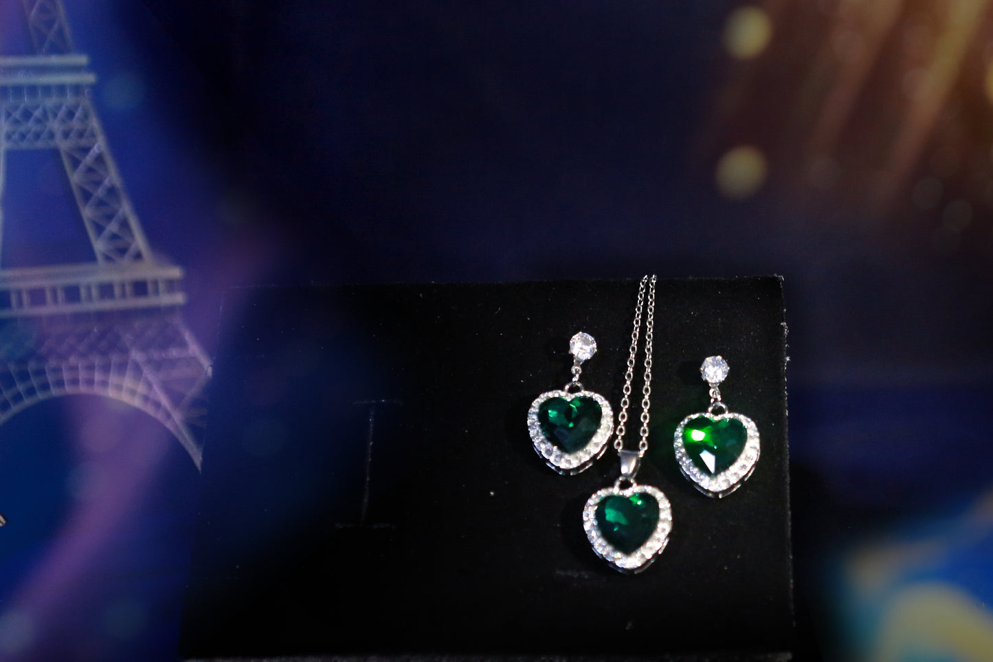 The Emerald Amour Set