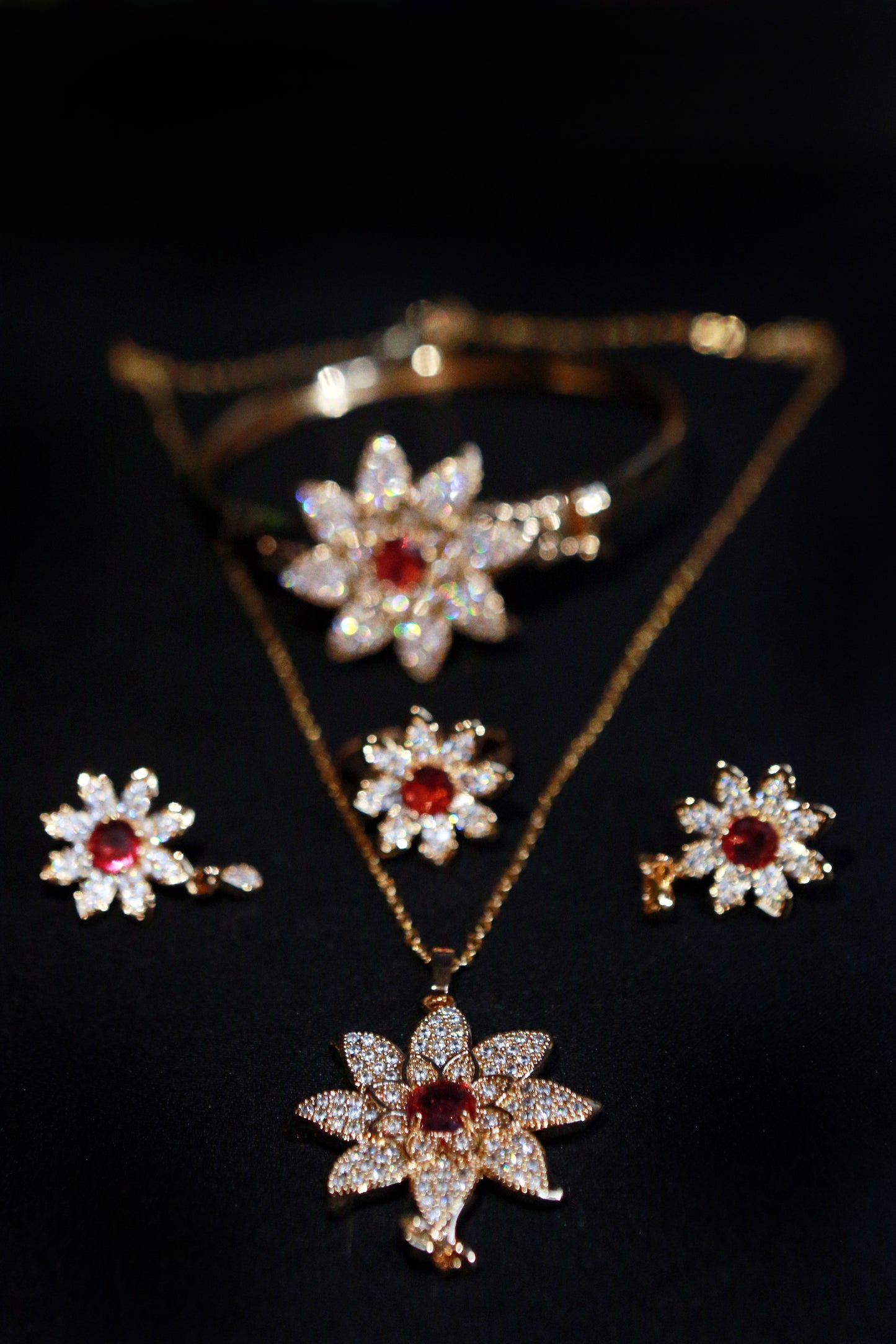 The Lotus Rose Set
