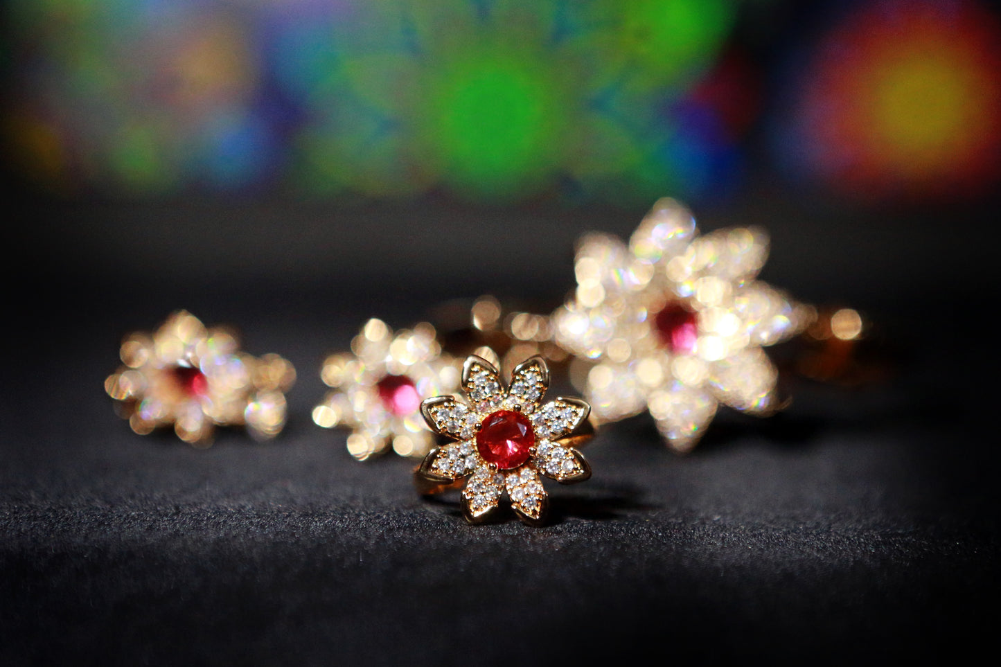 The Lotus Rose Set