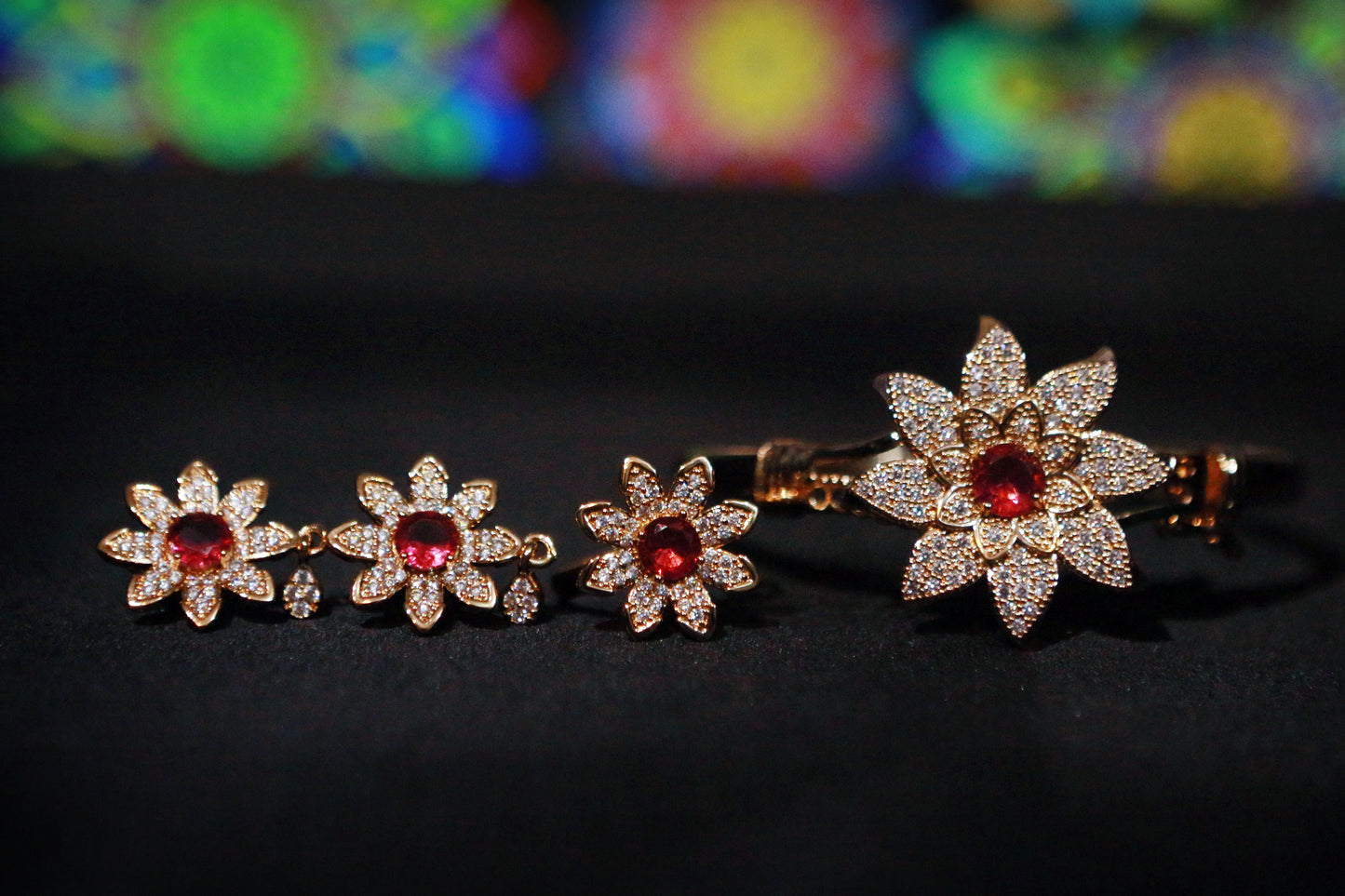 The Lotus Rose Set