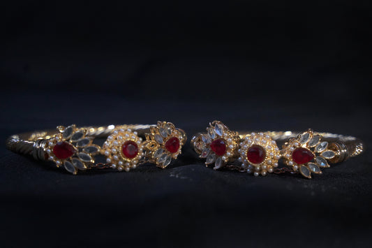 The Royal Crimson Kada