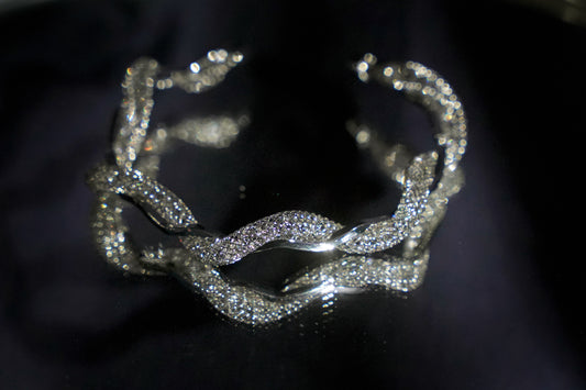 The Helix Adjustable Spring Cuff