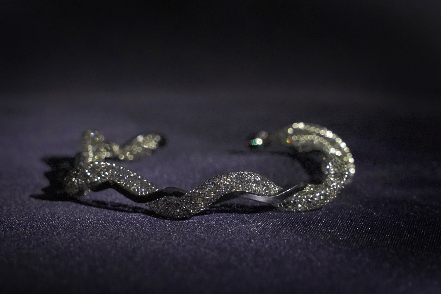 The Helix Adjustable Spring Cuff