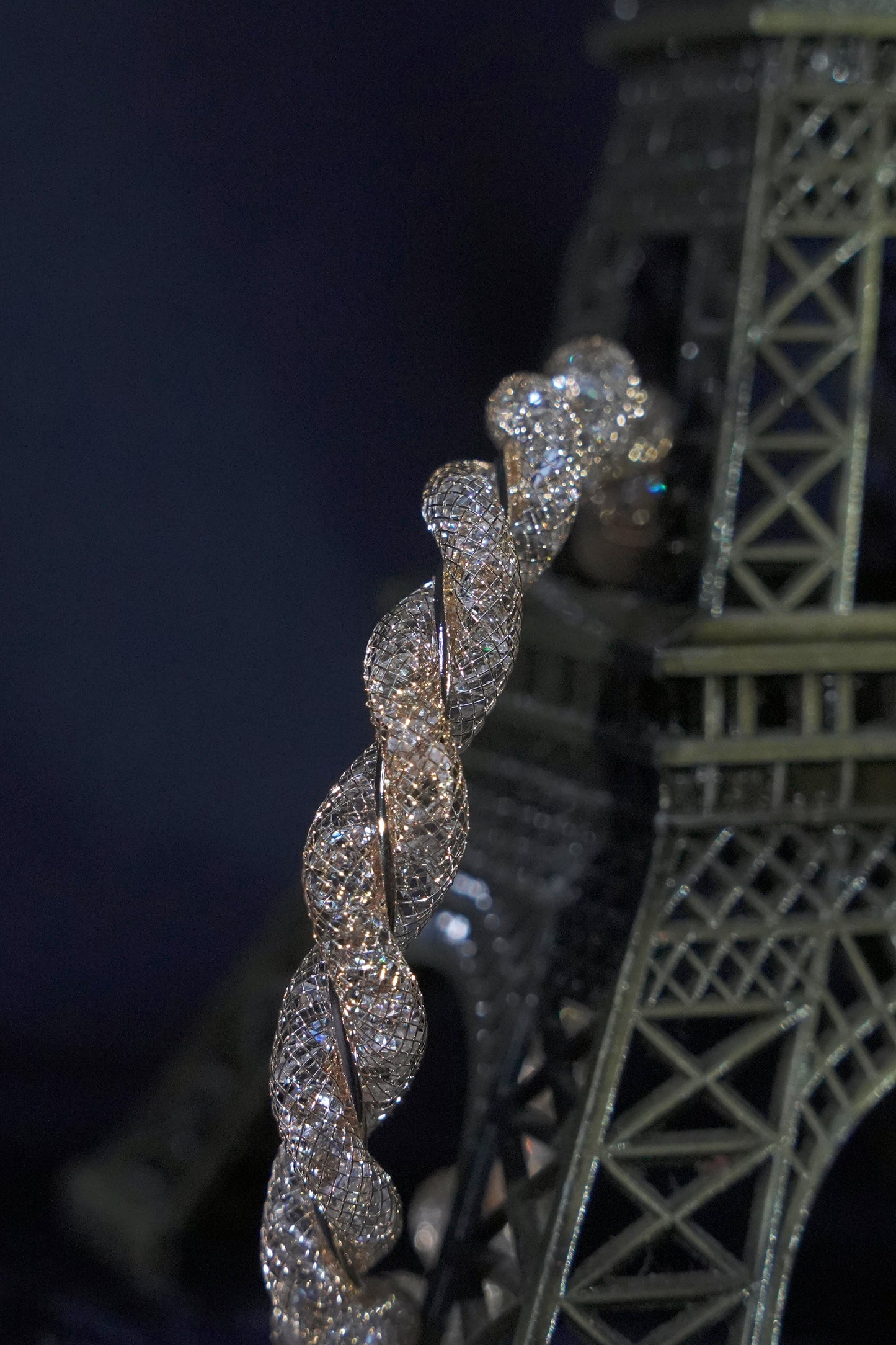 The Helix Adjustable Spring Cuff
