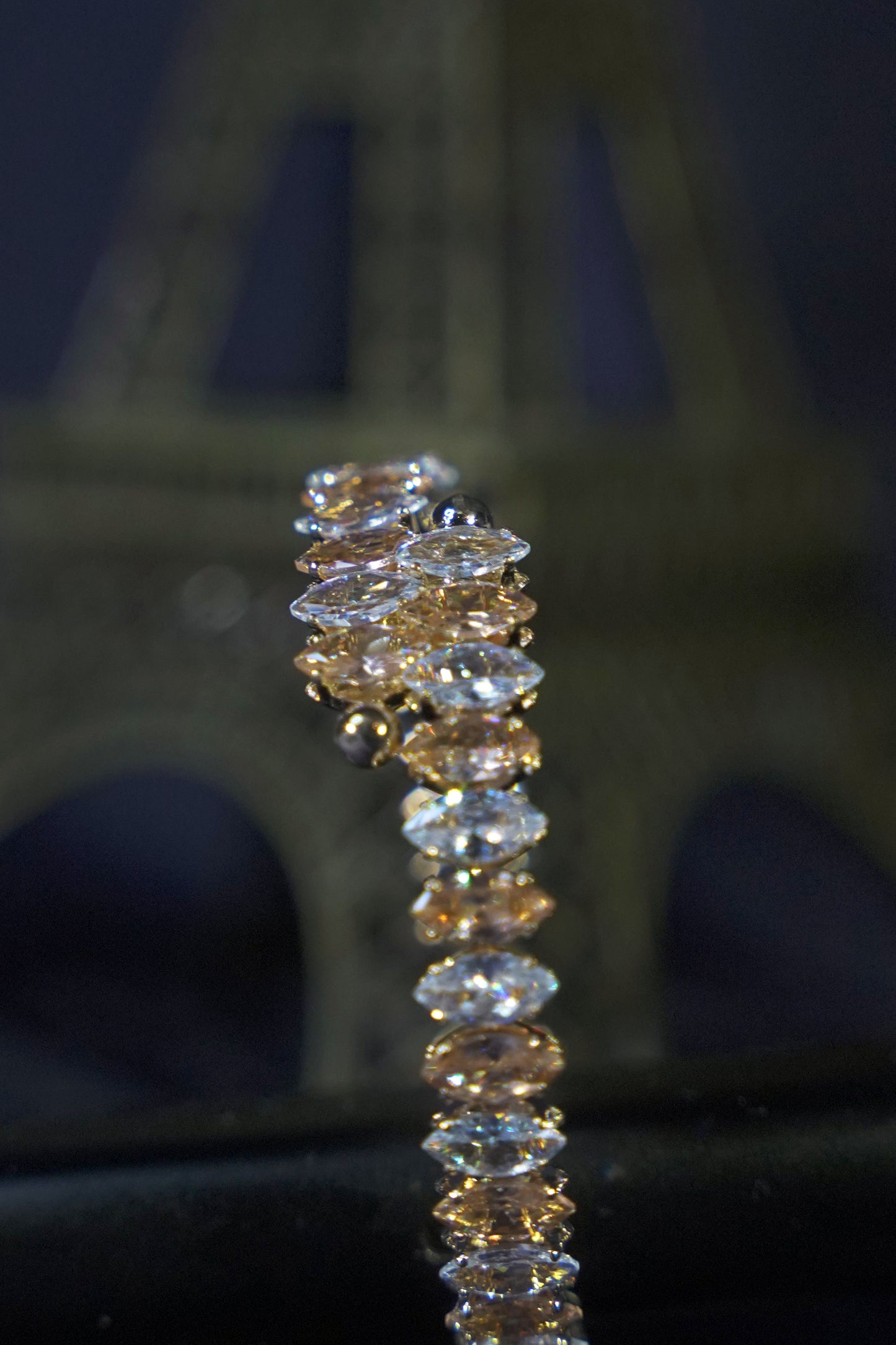 The Marquise Adjustable Eternity Cuff (Bangel)