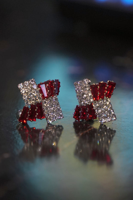 The Scarlet Tudor Earrings
