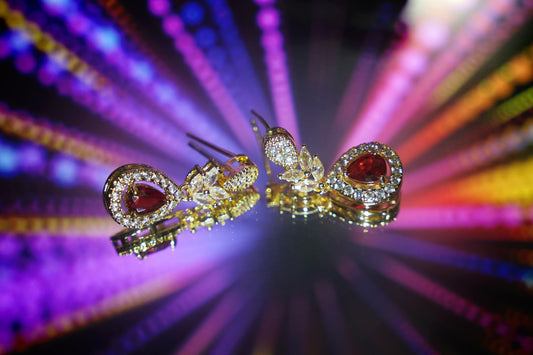 The Royal Ember Earings