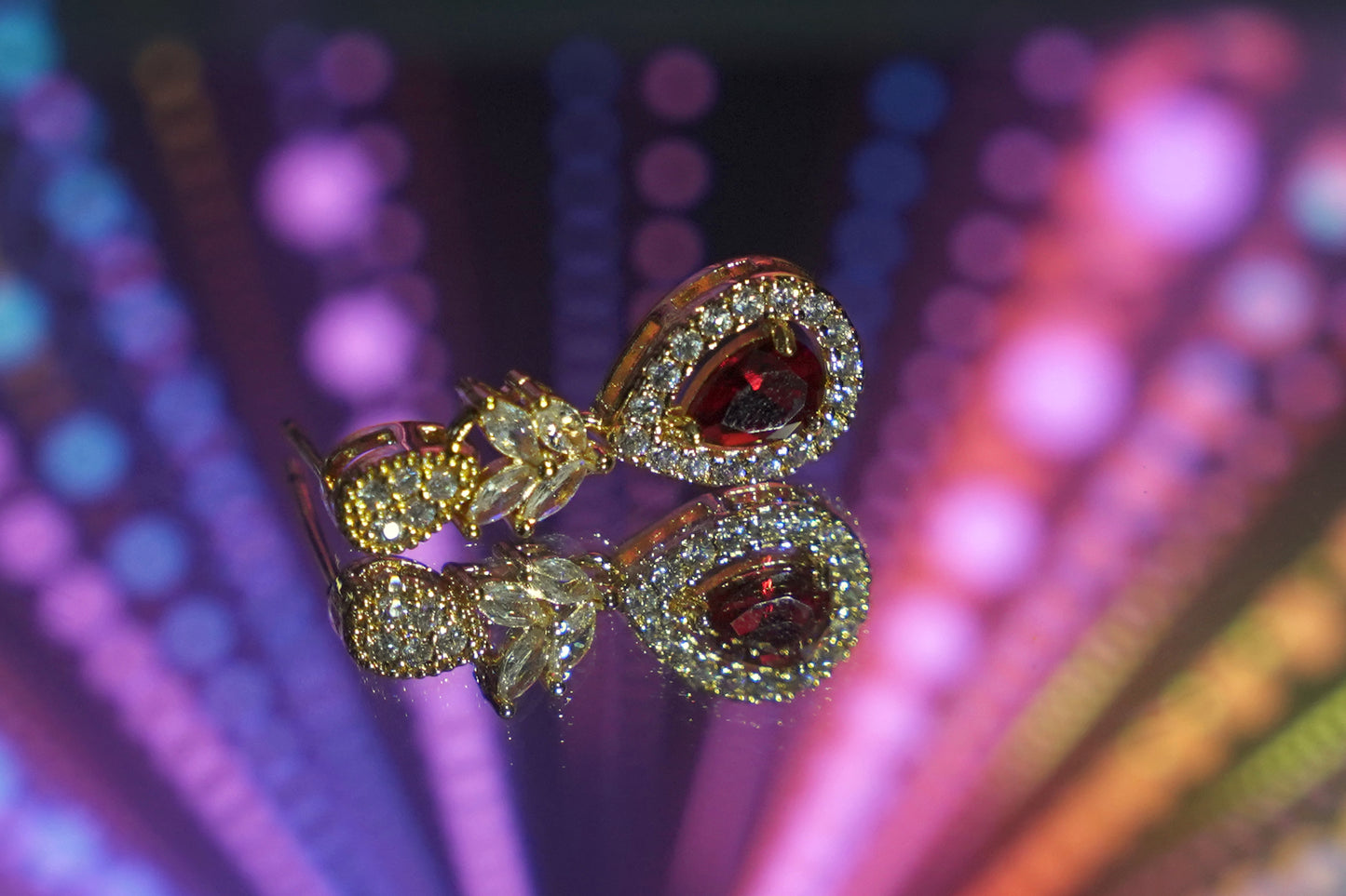 The Royal Ember Earings