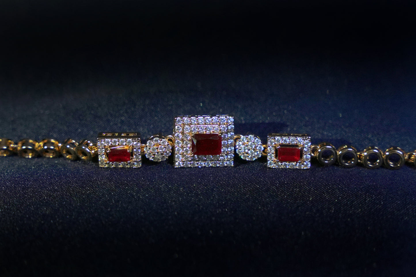 The Scarlet Verve Bracelet