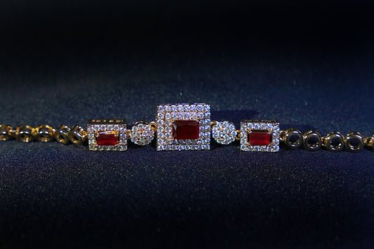 The Scarlet Verve Bracelet