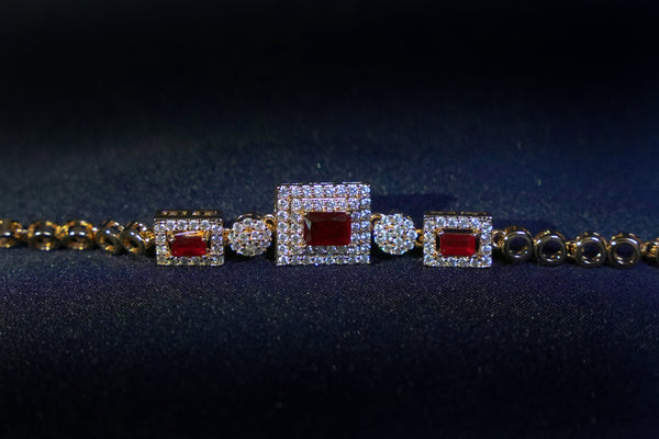 The Scarlet Verve Bracelet