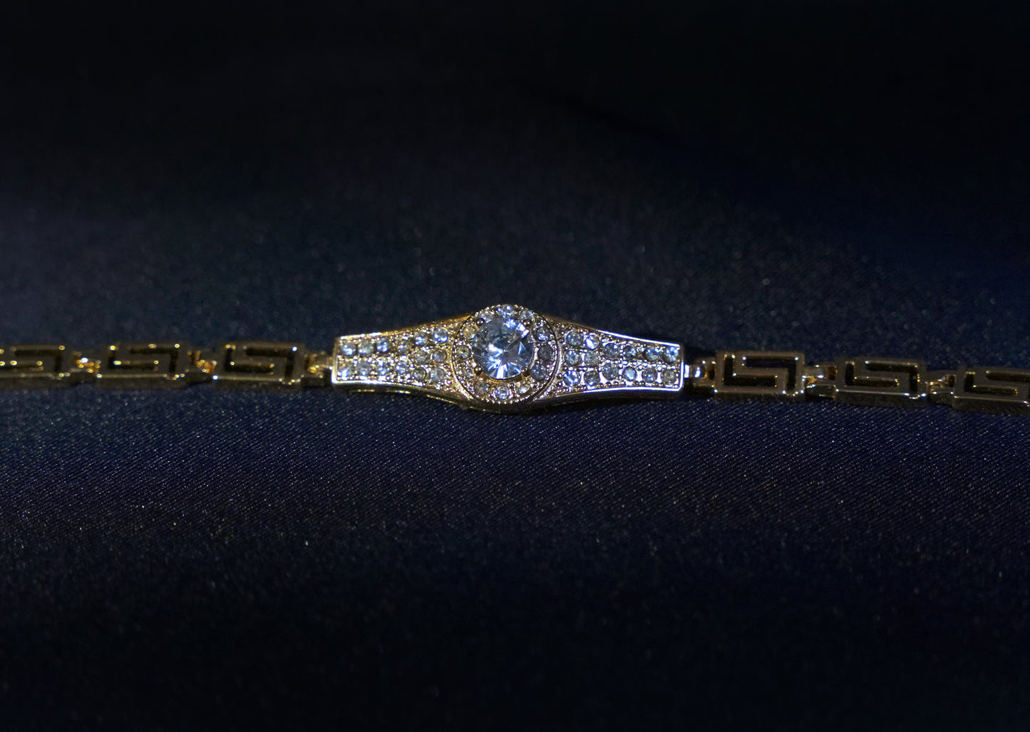 The Aegean Key Bracelet