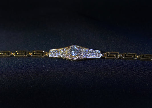 The Aegean Key Bracelet