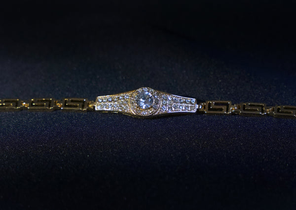 The Aegean Key Bracelet
