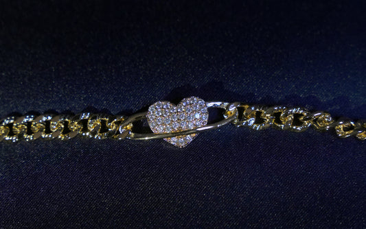 The Amour Gilded Link Bracelet